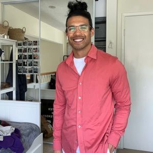 TASSO ELBA Men’s Casual Dress Shirt